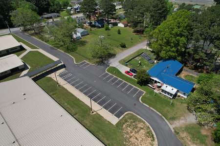 Micro Elementary School Parking Lot - Back in Micro 2