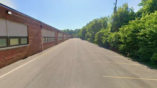 Como Elementary School Parking Lot - Side in Columbus