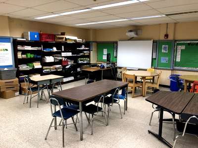 Harriet Tubman School Classroom Standard in Newark