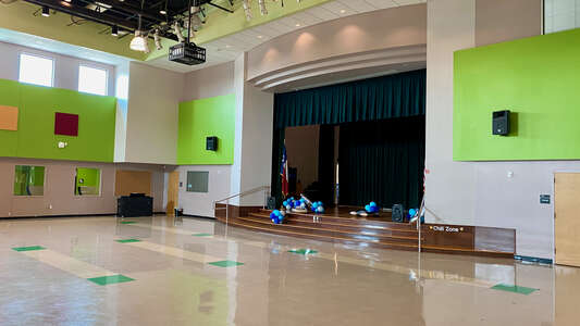 Dogan Elementary Cafeteria in Houston