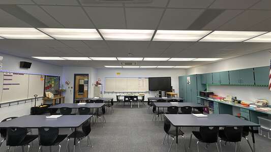 West Hernando Middle School Classroom Standard in Brooksville 2
