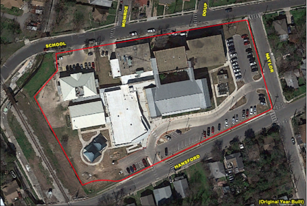 Notice of Construction Activity NOCA - Riverside Park Academy in San Antonio 2