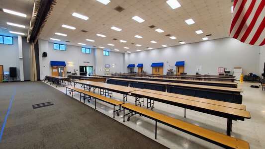 Berkeley Elementary School Cafeteria in Moncks Corner