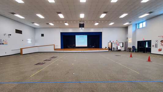 Berkeley Elementary School Cafeteria in Moncks Corner