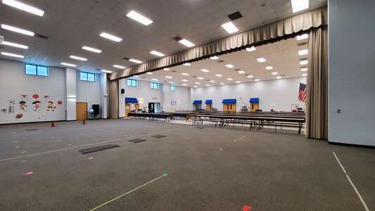 Berkeley Elementary School Cafeteria in Moncks Corner