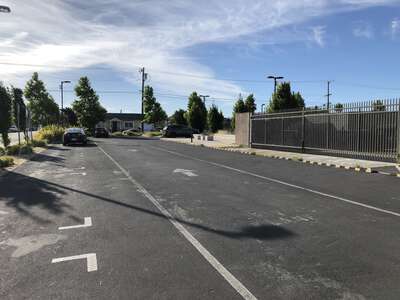 Dover Elementary School Parking Lot in San Pablo