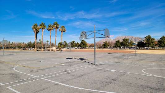 Snyder - William E. Elementary School Outdoor Basketball Courts in Las Vegas