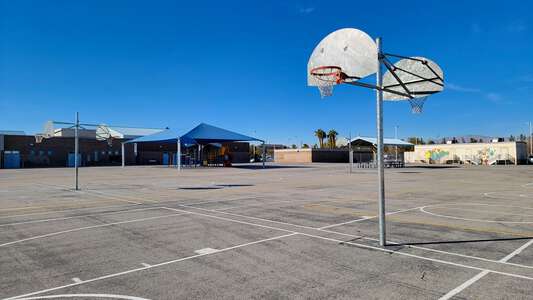 Snyder - William E. Elementary School Outdoor Basketball Courts in Las Vegas