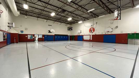 Greenway Elementary School Gym in Beaverton