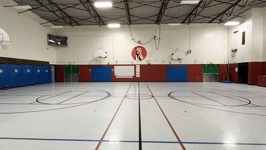 Greenway Elementary School Gym in Beaverton