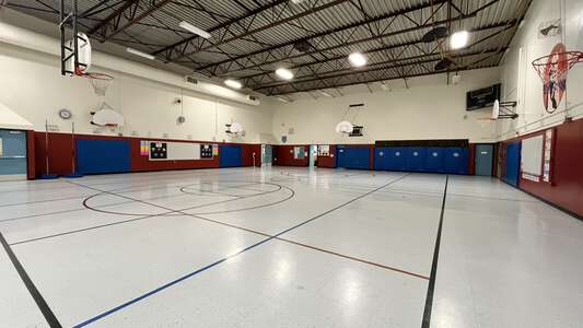 Greenway Elementary School Gym in Beaverton