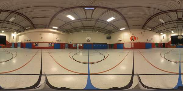 Greenway Elementary School Gym in Beaverton