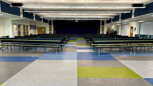 Picolata Crossing Elementary School Cafetorium in St. Augustine 2