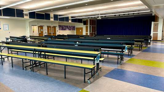 Picolata Crossing Elementary School Cafetorium in St. Augustine 3