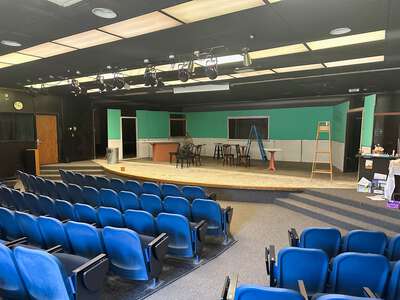 El Rancho High School Theater in Pico Rivera