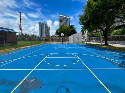 Outdoor Basketball Courts