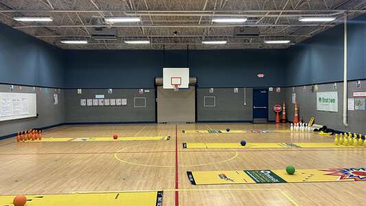 WJ Turner Elementary School Gym in Fort Worth