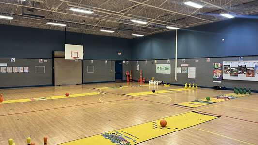 WJ Turner Elementary School Gym in Fort Worth