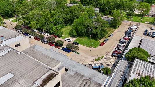 McKinley Senior High School Parking Lot - Front in Baton Rouge