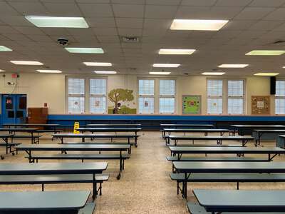 Dr. Robert B. Ingram Elementary School Cafeteria in Opa-Locka 2
