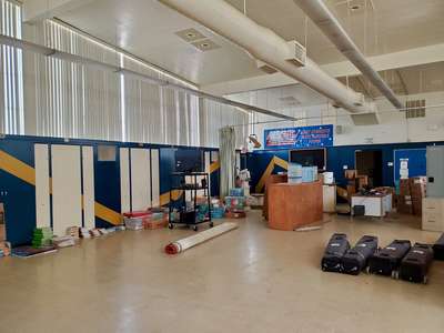 Macy Elementary School Multi-Purpose Room in La Habra