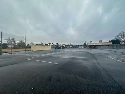 Special Education Center at Mark Twain Parking Lot - Field in Garden Grove