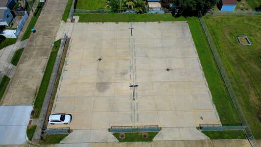 Greenlawn Terrace Elementary School Parking Lot in Kenner 2