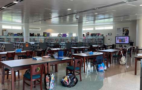 Andover Middle School Media Center in Miami