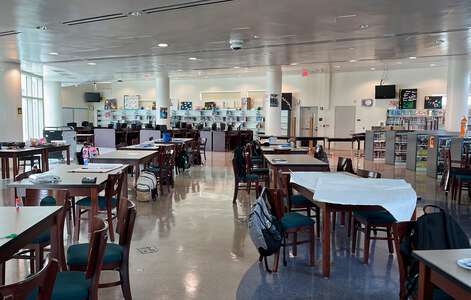 Andover Middle School Media Center in Miami