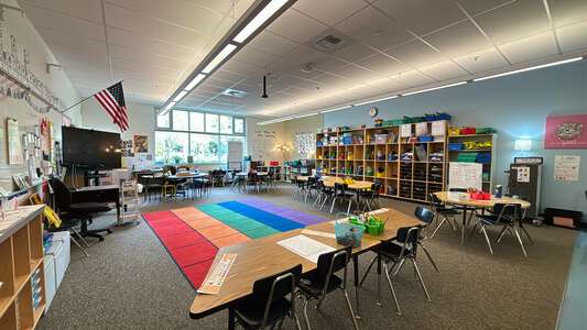 Hiteon Elementary School Room B100 - Classroom in Beaverton 2
