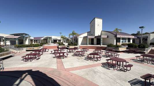 Madison Middle School Cafeteria in Oceanside 2