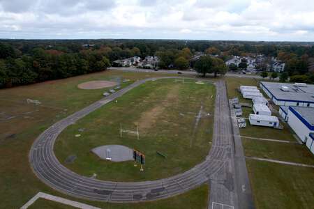 Plaza Middle School Track & Field in Virginia Beach