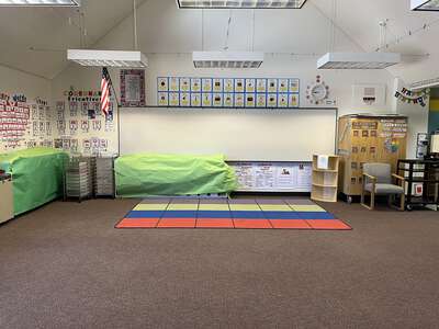 Glenshire Elementary School Classroom Standard in Truckee