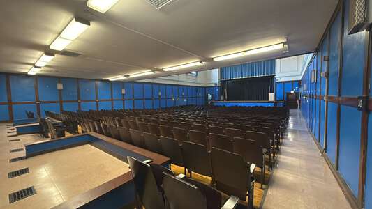 Pickard - Josiah Pickard Elementary School Assembly Hall in Chicago 1
