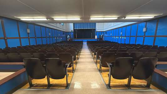 Pickard - Josiah Pickard Elementary School Assembly Hall in Chicago 2