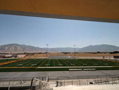 Tooele Football Field - Turf