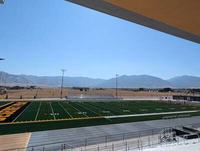 Deseret Peak High School Football Field - Turf in Tooele