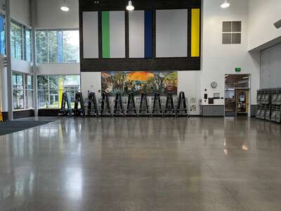 River Road Elementary School Cafeteria in Eugene