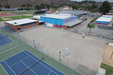 Blacktop / Basketball Courts 2
