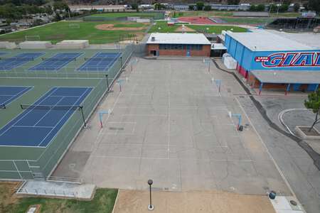 Ganesha High School Blacktop / Basketball Courts 2 in Pomona