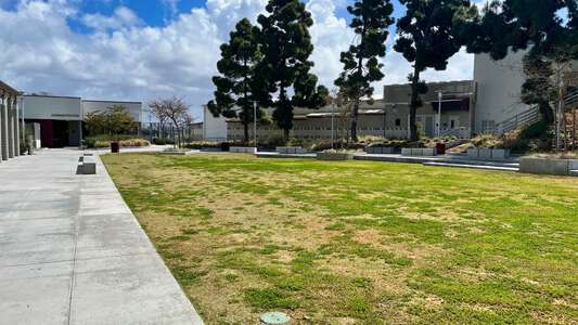 Point Loma High School 100 Bldg. Quad in San Diego