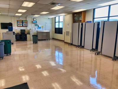 Shackelford Elementary School Cafeteria in Modesto