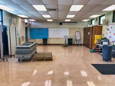 Shackelford Elementary School Cafeteria in Modesto