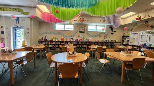 Bartram Springs Elementary School Library (3 hr min) in Jacksonville