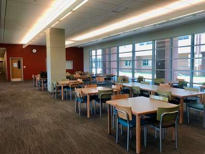 McDonogh 35 High School Library in New Orleans