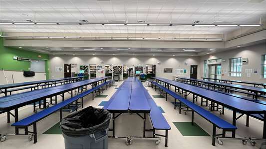 South Pointe Elementary School Cafeteria (Room 1-139) in Winter Haven 2