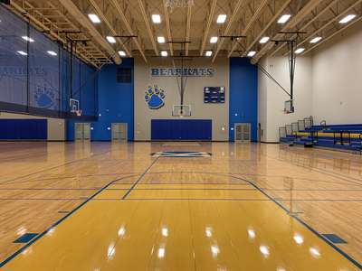 Klein High School Gym - Auxiliary 1 in Klein