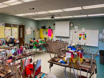 Volusia Pines Elementary School Classroom Standard in Lake Helen