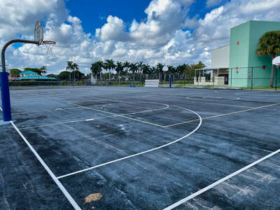 Outdoor Basketball Courts