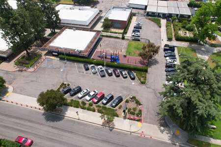 Baldwin Stocker Elementary School Parking Lot - Front in Arcadia